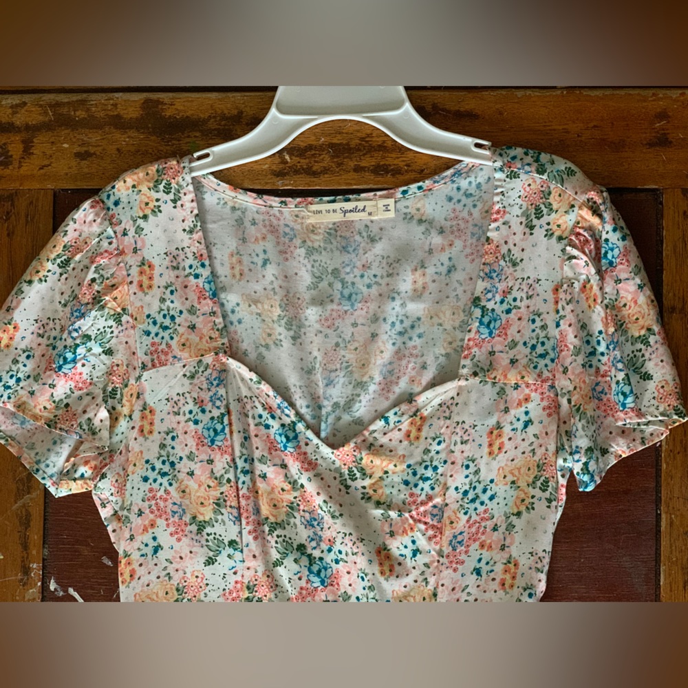 Sweetheart cut dress